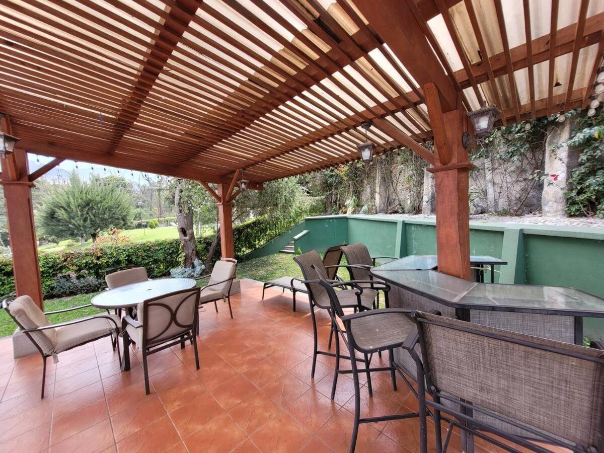 Вилла Amplia Casa Antigua Guatemala Con Pergola Y Jardin Экстерьер фото