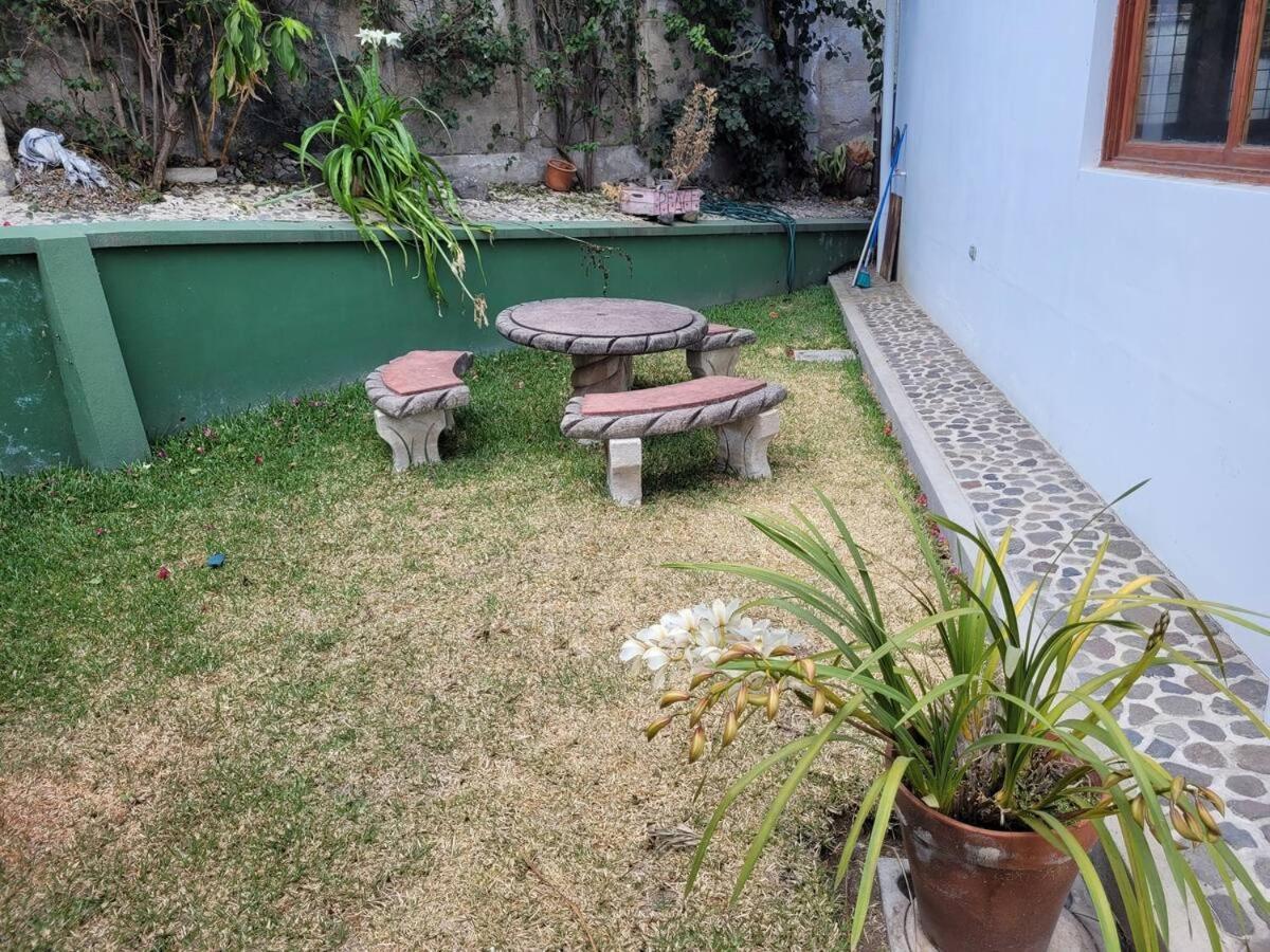 Вилла Amplia Casa Antigua Guatemala Con Pergola Y Jardin Экстерьер фото
